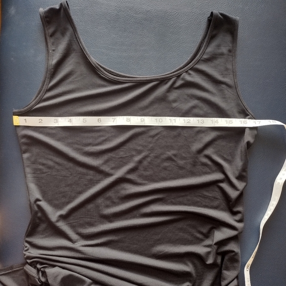 ETAOLINE BLACK SLEEVELESS MAXI DRESS - Picture 7 of 10